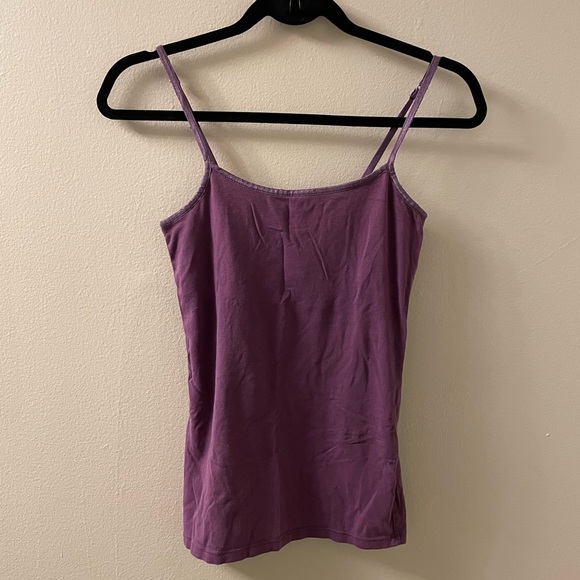 SO Tops - SO | Purple Shelf Bra Tank | Size Small